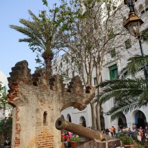 Cannon in Tétouan